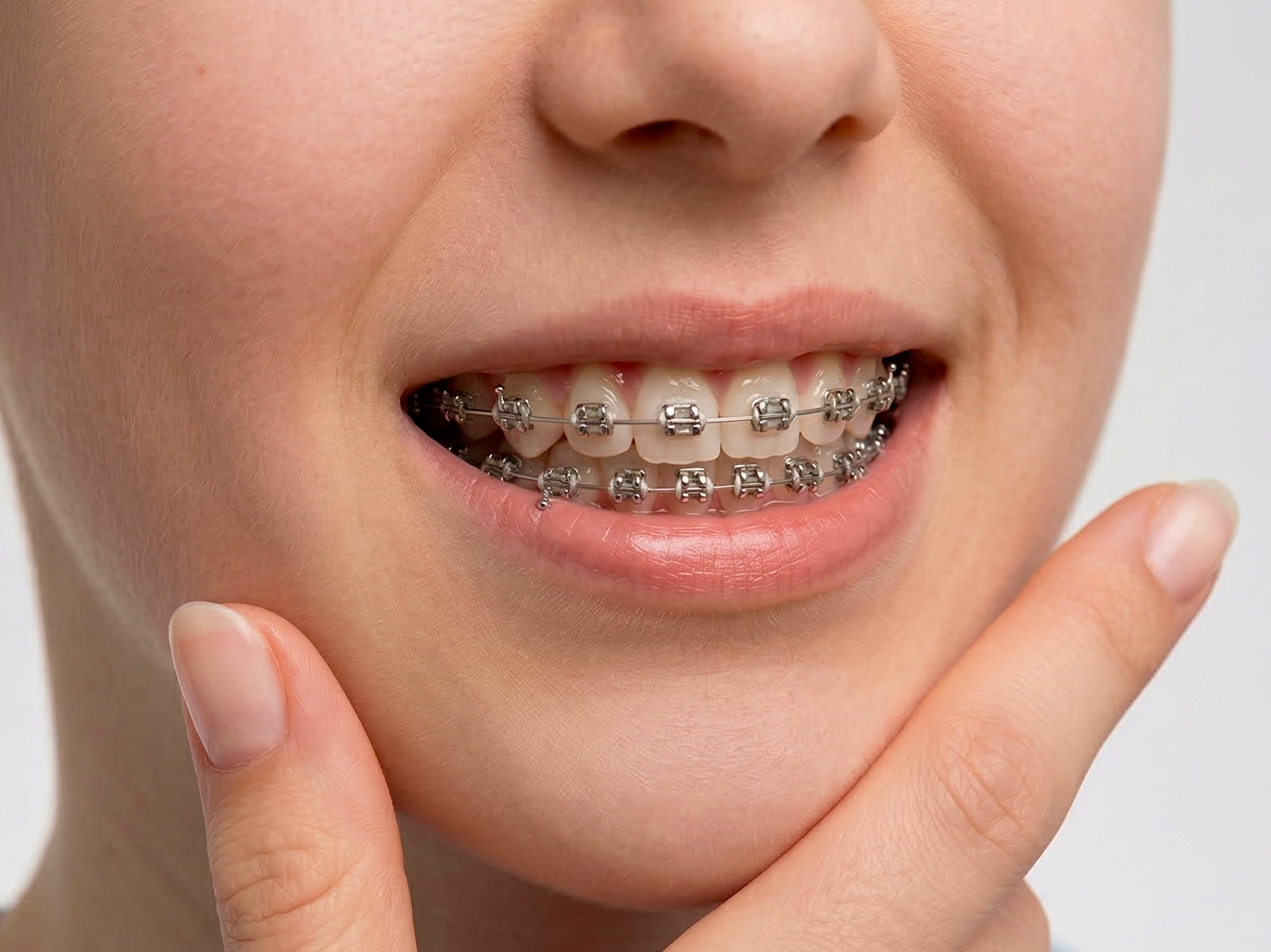 Brackets et bagues orthodontiques - Dr Yassine MESSAOUDI